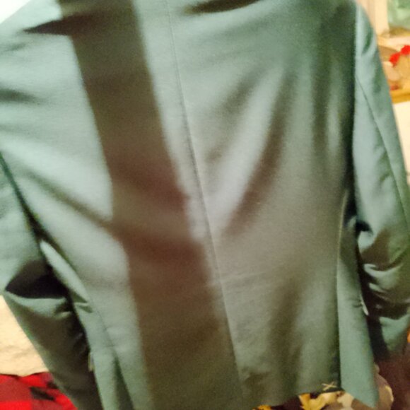Egara Green Suit Jacket 36s perfect condition Men's Warehouse blazer - Picture 2 of 3